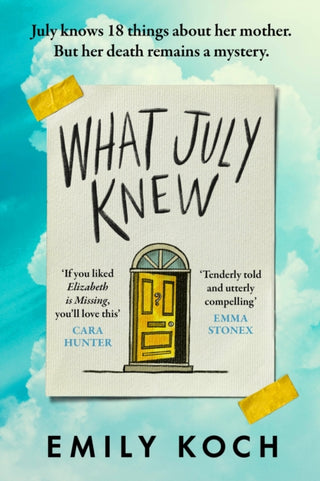 Cover image for 9781787301030 - What July Knew