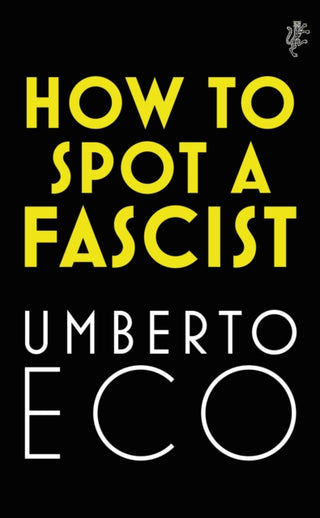 Cover image for 9781787302662 - How to Spot a Fascist