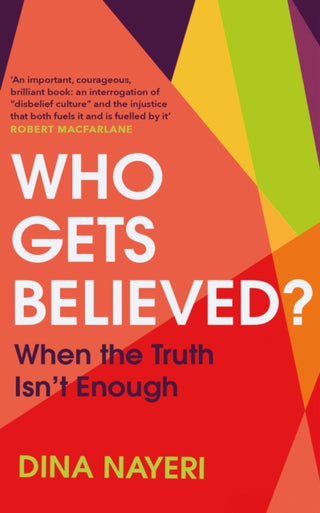 Cover image for 9781787302709 - Who Gets Believed?
