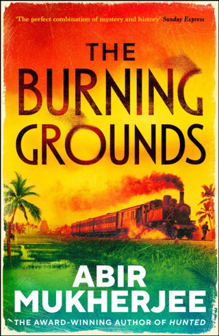 Cover image for 9781787302785 - The Burning Grounds