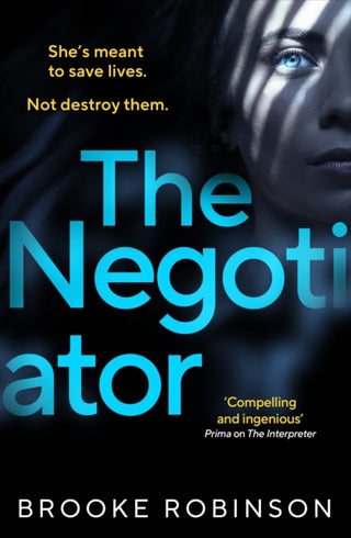 Cover image for 9781787303829 - The Negotiator