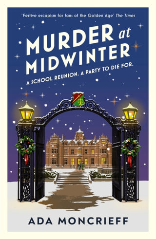 Cover image for 9781787304321 - Murder At Midwinter