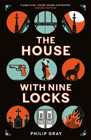 Cover image for 9781787304437 - The House with Nine Locks