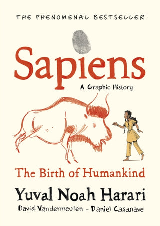 Cover image for 9781787332812 - Sapiens A Graphic History, Volume 1