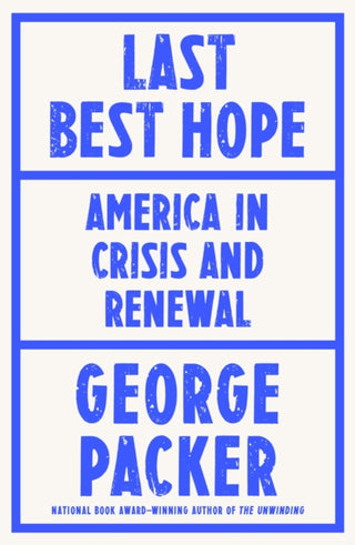Cover image for 9781787333420 - Last Best Hope