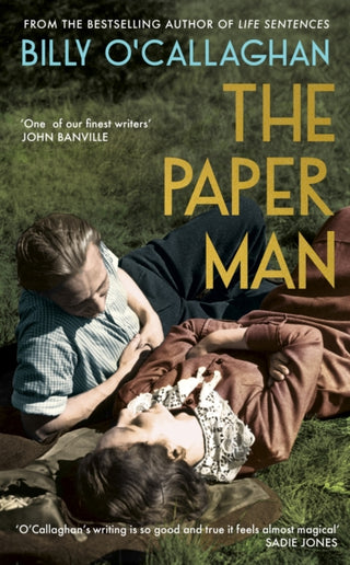 Cover image for 9781787333772 - The Paper Man