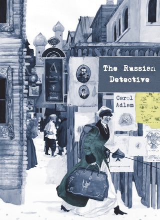 Cover image for 9781787334724 - The Russian Detective
