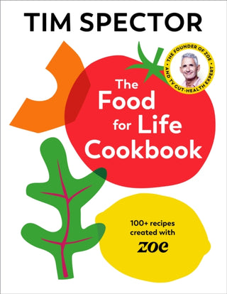 Cover image for 9781787335233 - The Food For Life Cookbook