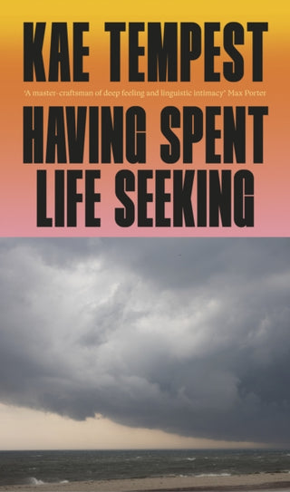 Cover image for 9781787335370 - Having Spent Life Seeking