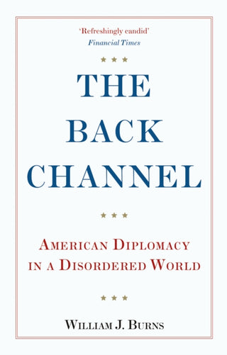 Cover image for 9781787385528 - The Back Channel