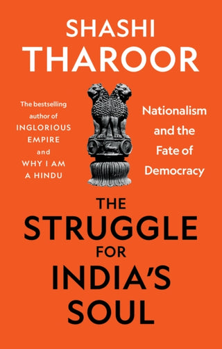 Cover image for 9781787385887 - The Struggle for India's Soul