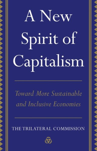 Cover image for 9781787387942 - A New Spirit of Capitalism