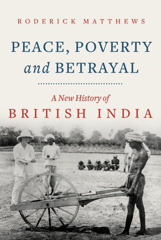 Cover image for 9781787388277 - Peace, Poverty and Betrayal
