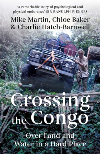 Cover image for 9781787389625 - Crossing the Congo