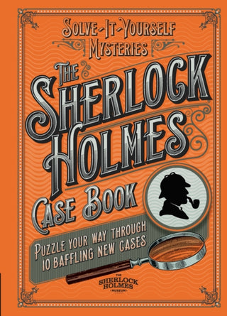 Cover image for 9781787390751 - The Sherlock Holmes Case Book
