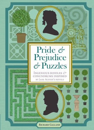 Cover image for 9781787391109 - Pride & Prejudice & Puzzles