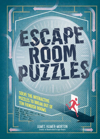 Cover image for 9781787391123 - Escape Room Puzzles