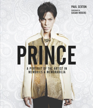 Cover image for 9781787391642 - Prince: A Portrait of the Artist in Memories & Memorabilia