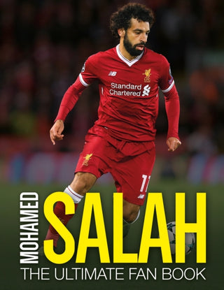 Cover image for 9781787392106 - Mohamed Salah: The Ultimate Fan Book