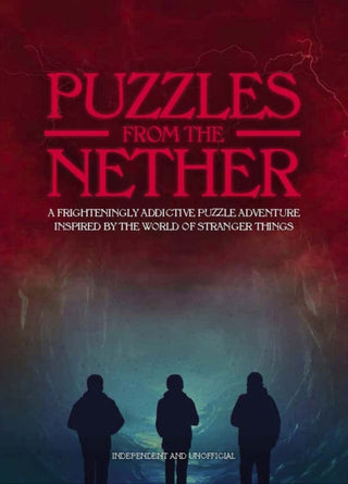 Supplemental image for 9781787392793 - Puzzles from the Nether