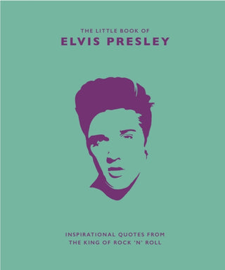 Cover image for 9781787392946 - The Little Book of Elvis Presley