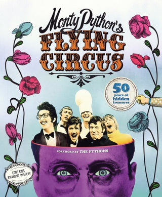 Cover image for 9781787393219 - Monty Python's Flying Circus: 50 Years of Hidden Treasures