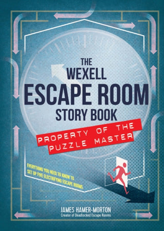 Cover image for 9781787393707 - The Wexell Escape Room Kit