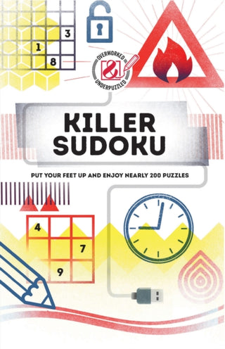 Cover image for 9781787393837 - Killer Sudoku