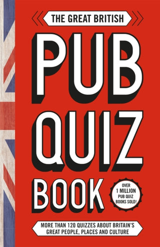 Cover image for 9781787394162 - The Great British Pub Quiz Book