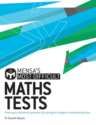 Cover image for 9781787394292 - Mensa's Most Difficult Maths Tests