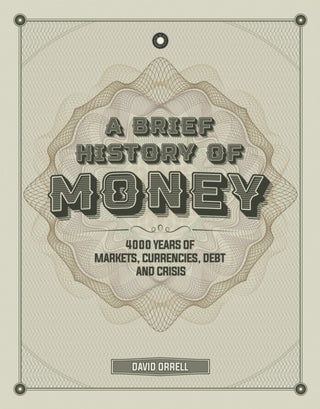 Cover image for 9781787394452 - A Brief History of Money