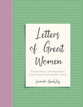 Cover image for 9781787394490 - Letters of Great Women