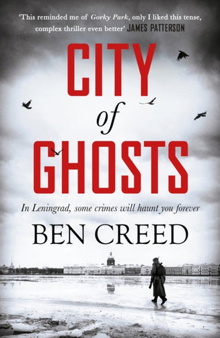 Cover image for 9781787394940 - City of Ghosts
