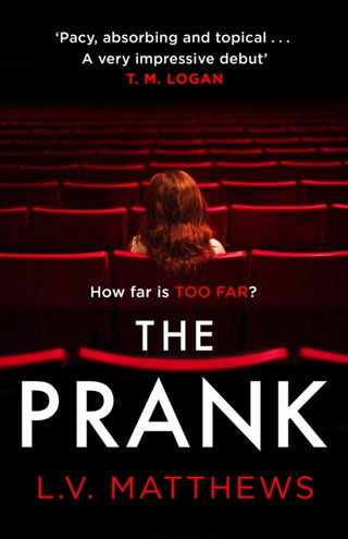 Cover image for 9781787395220 - The Prank
