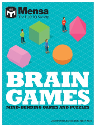 Cover image for 9781787395374 - Mensa Brain Games Pack