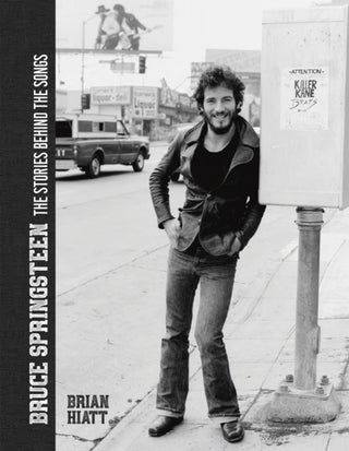 Cover image for 9781787395404 - Bruce Springsteen - The Stories Behind the Songs