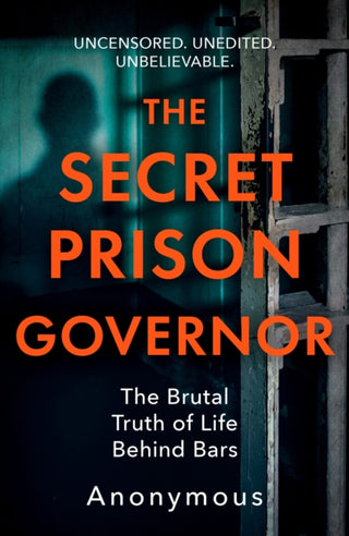 Cover image for 9781787395633 - The Secret Prison Governor