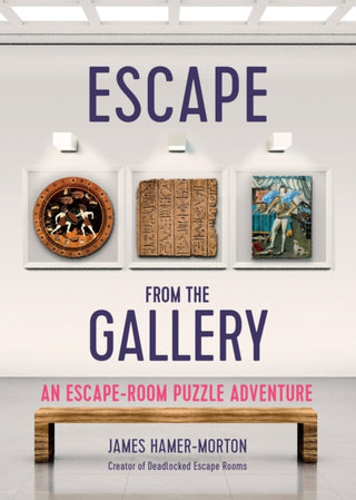 Cover image for 9781787396012 - Escape from the Gallery