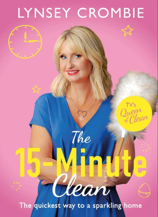 Cover image for 9781787396135 - Queen of Clean - The 15-Minute Clean