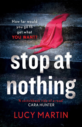 Cover image for 9781787396371 - Stop at Nothing