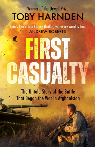 Cover image for 9781787396463 - First Casualty
