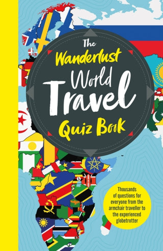 Cover image for 9781787396852 - The Wanderlust World Travel Quiz Book
