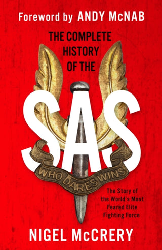 Cover image for 9781787396876 - The Complete History of the SAS