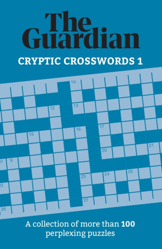 Supplemental image for 9781787396920 - The Guardian Cryptic Crosswords 1