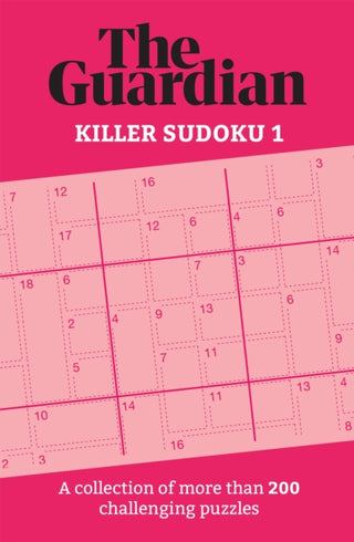Cover image for 9781787396937 - The Guardian Killer Sudoku 1