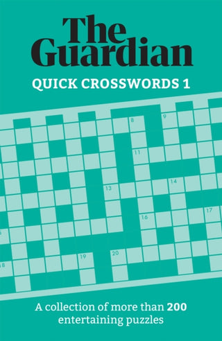 Cover image for 9781787396944 - The Guardian Quick Crosswords 1
