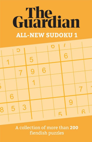 Cover image for 9781787396951 - The Guardian All-New Sudoku 1