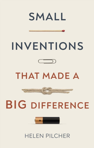 Cover image for 9781787397873 - Small Inventions That Made a Big Difference