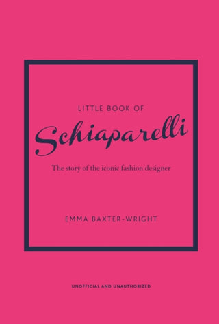 Cover image for 9781787398283 - Little Book of Schiaparelli