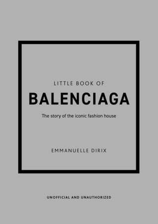 Cover image for 9781787398306 - Little Book of Balenciaga